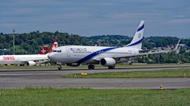 מטוס אל על, צילום: Shutterstock